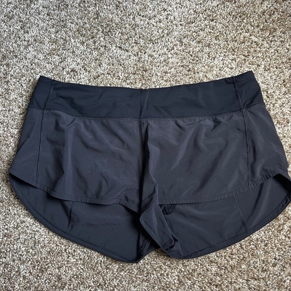 Lululemon Speed Up Short *2.5" Black - Picture 1 of 3